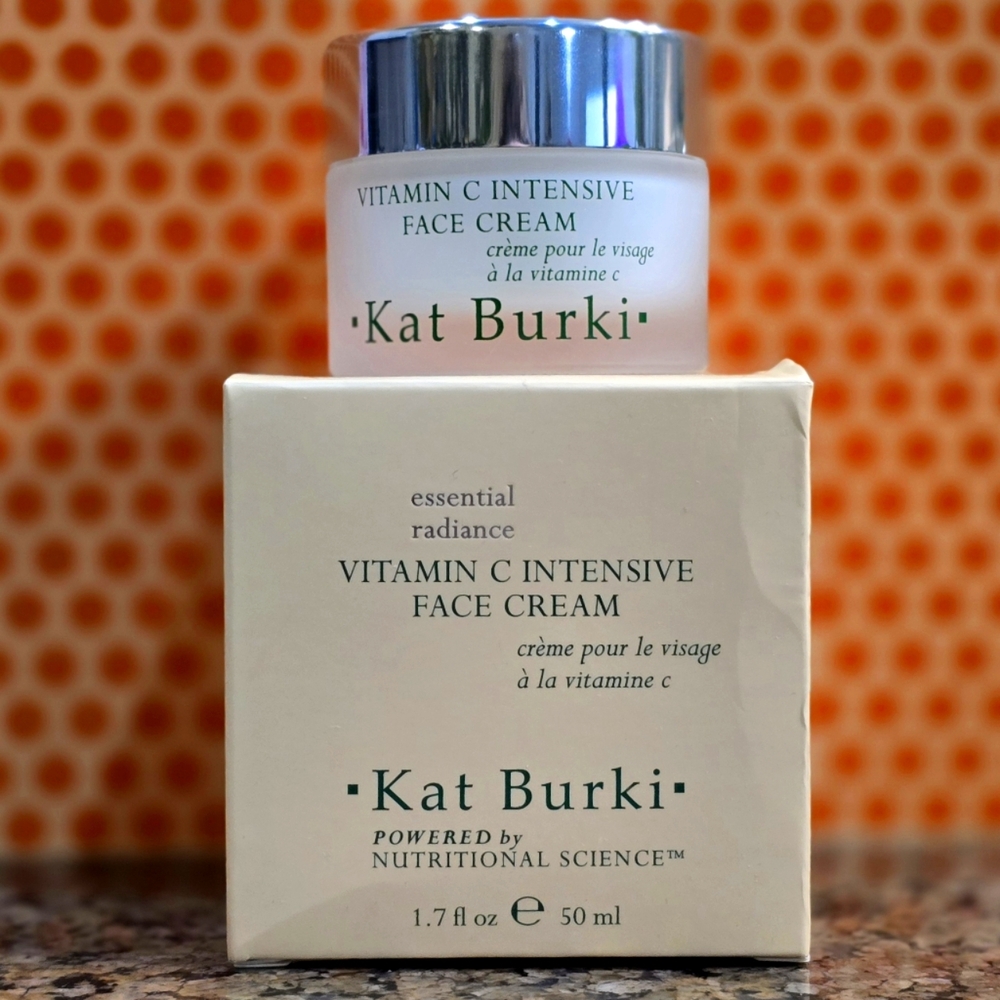 Kat Burki VITAMIN C INTENSIVE FACE CREAM 1.7 fl oz 50mL NIB